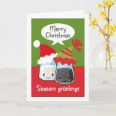 Seizoenen en grietjes Funny Salt Pepper Food Kaart (Gele Bloem)