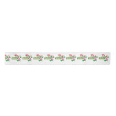 Seizoenen en groeten, Joy Merry kerstkerstkerstman Satijnen Lint (Voorkant)