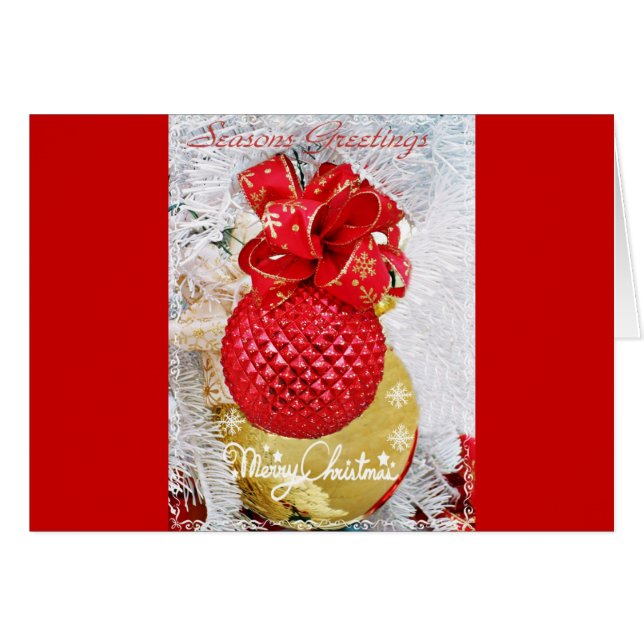 Seizoenen en groeten, Merry Kerstmis_ (Voorkant Horizontaal)