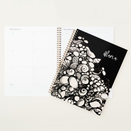 Seizoenen en keistenen planner (Display)