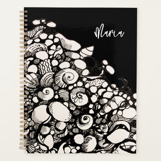 Seizoenen en keistenen planner (Voorkant)