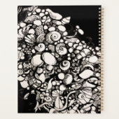 Seizoenen en keistenen planner (Achterkant)