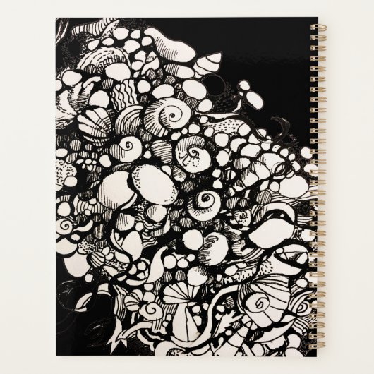 Seizoenen en keistenen planner (Achterkant)