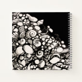 Seizoenen en pelletjes Notitieboek (Achterkant)