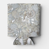 Seizoenen en scheepsankertouw blikjeskoeler (Voorkant)