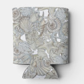 Seizoenen en scheepsankertouw blikjeskoeler (Achterkant)