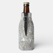 Seizoenen en scheepsankertouw flesjeskoeler (Fles Achterkant)