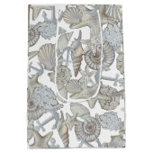 Seizoenen en scheepsankertouw medium cadeauzakje (Achterkant)