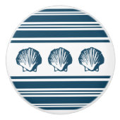 Seizoenen en strepen keramische knop (Voorkant)