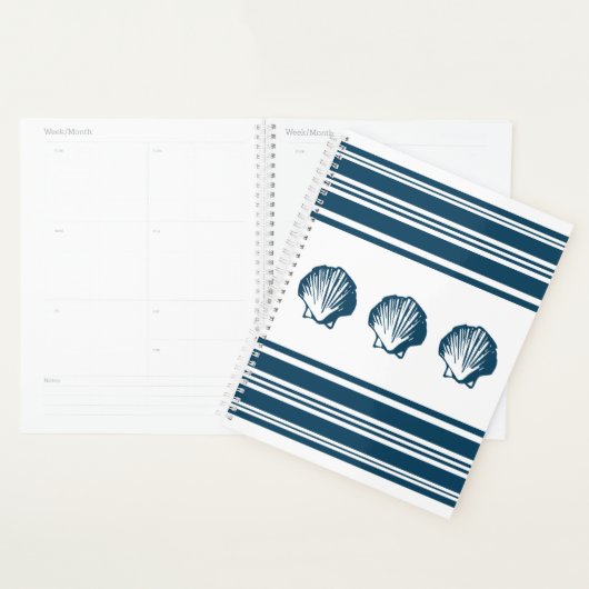 Seizoenen en strepen planner (Display)