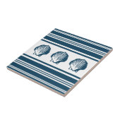 Seizoenen en strepen tegeltje (Zijkant)