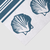 Seizoenen en strepen tissuepapier (Detail)