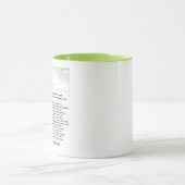 Seizoenen en tijdgroen mok (Midden)