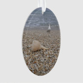 Seizoenen en Zeeen slokken Ornament (voorkant)