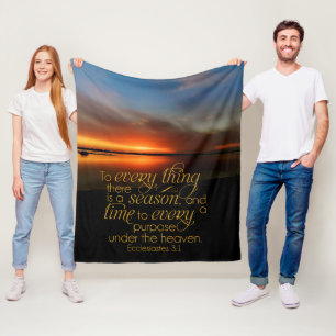 Seizoenen Fleece Deken