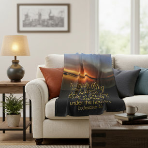 Seizoenen Fleece Deken