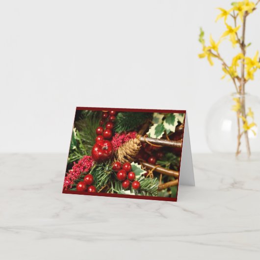 SEIZOENEN GAAN JE AAN. KAART (Gele Bloem)