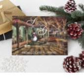 Seizoenen Gegroet Land Business Holiday Card Feestdagen Kaart