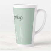 Seizoenen Greetings Latte Mok (Rechts)