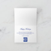 Seizoenen Greetings Snow Business Holiday Card Feestdagen Kaart (Binnen)