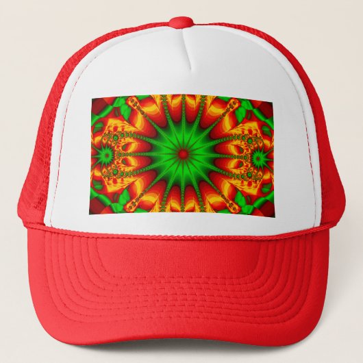 Seizoenen Greetings_ Trucker Pet (Voorkant)