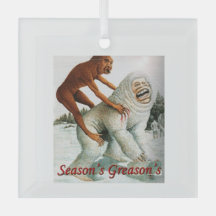 Seizoenen Gresses Meme Ornament