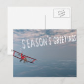 Seizoenen Groeten briefkaart (Voorkant / Achterkant)