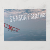 Seizoenen Groeten briefkaart (Voorkant)