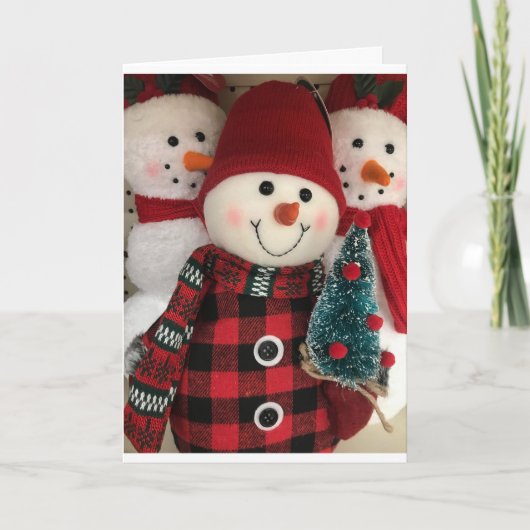 *** SEIZOENEN GROETEN BUURMAN *** FEESTDAGEN KAART (Voorkant)