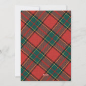 Seizoenen Groeten Foto Christmas Kaart (Achterkant)