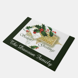  Seizoenen Groeten Gepersonaliseerd Deurmat