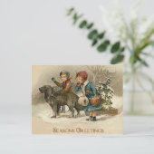  seizoenen Groeten Kaart - Voor uw vakantie (Staand voorkant)