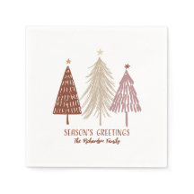 Seizoenen Groeten Kerstmis Feestelijke Bomen Vakan