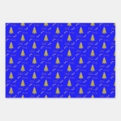 Seizoenen Groeten Kerstvellen Verpakking Papier Inpakpapier Vel (Voorkant 3)