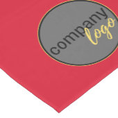 SEIZOENEN GROETEN ROOD GOUD BUSINESS LOGO SJABLOON MEDIUM TAFELLOPER (Hoek)