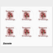 "Seizoenen Groeten" Sticker Sheets (Vel)