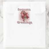 "Seizoenen Groeten" Sticker Sheets (Tas)