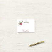 Seizoenen Groeten van het bureau van Holiday Stick Post-it® Notes (Op bureau)