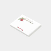 Seizoenen Groeten van het bureau van Holiday Stick Post-it® Notes (Schuin)