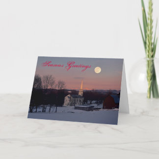 Seizoenen Groetjes kaart #6