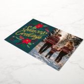 SEIZOENEN GROETJES KERST FEESTDAGEN AANGEPASTE FOT (Gedraaid)