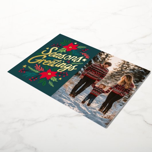 SEIZOENEN GROETJES KERST FEESTDAGEN AANGEPASTE FOT (Gedraaid)