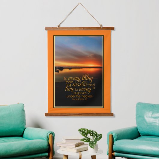 Seizoenen Hangend Wandkleed (Woonkamer)