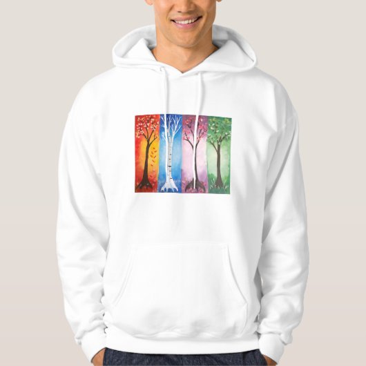 Seizoenen Hoodie (Voorkant)