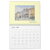 Seizoenen in de Waterverf Kalender (Mar 2027)