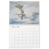 Seizoenen in de Waterverf Kalender (Jan 2027)