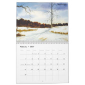 Seizoenen in de Waterverf Kalender (Feb 2027)