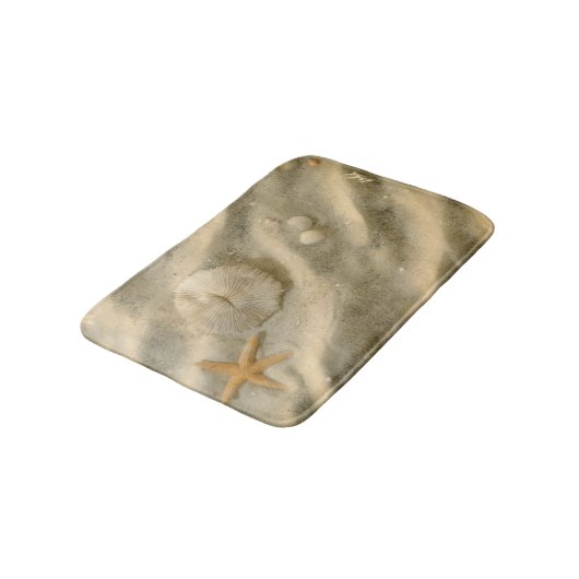 Seizoenen in de zand badmat (Gekanteld)