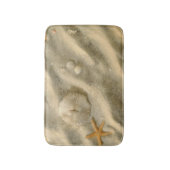 Seizoenen in de zand badmat (Voorkant Verticaal)