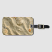 Seizoenen in de zand bagagelabel (Voorkant (horizontaal))